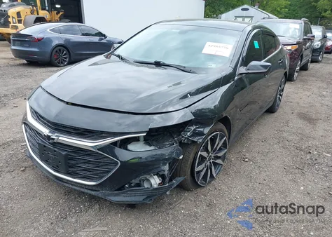 2020 Chevrolet Malibu Fwd Rs from USA, damaged, VIN 1G1ZG5ST0LF150868